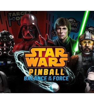 Pinball FX2 - Star Wars Pinball: Balance of the Force Pack DLC Steam Key GLOBAL